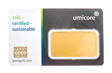 Umicore 1oz Lingotto d'Oro
