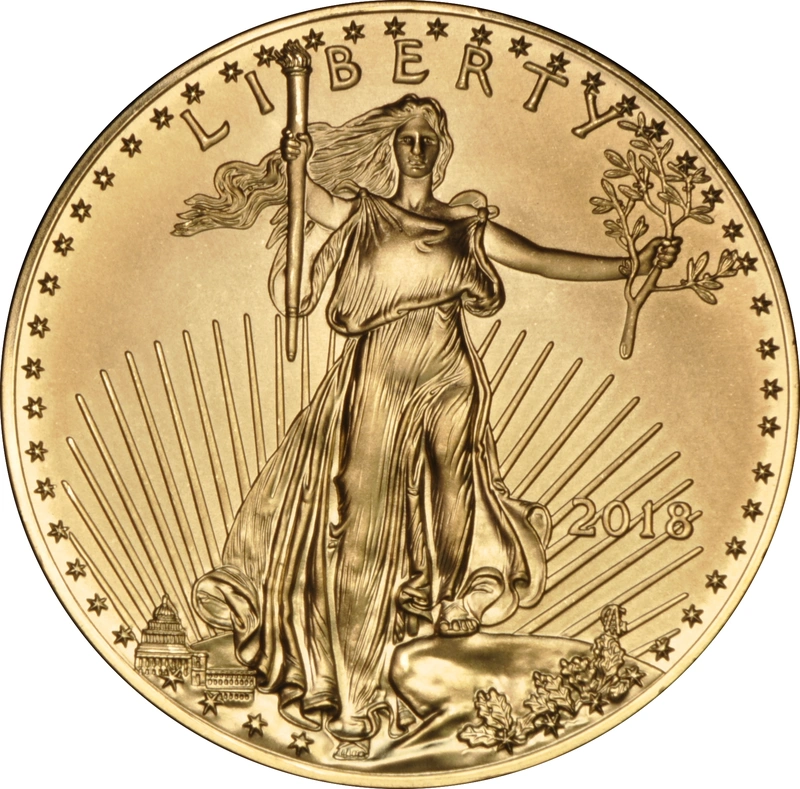 2018 Eagle Americana d'Oro 1oz