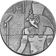 2016 Moneta d'argento 2oz Horus