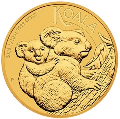 Monete d'Oro con Animali della Perth Mint