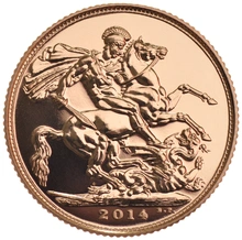2014 Sterlina d'Oro