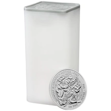 2025 Beowulf e la madre di Grendel Moneta d'Argento 1oz - Serie Miti & Leggende