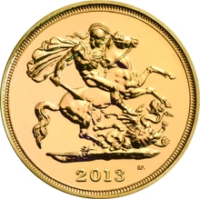 2013 Mezza Sterlina - Elisabetta II - Quarto Ritratto con Diadema