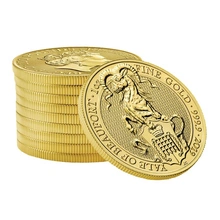 2019 Centicora (o Aele) di Beaufort d'Oro 1oz - Queen's Beast