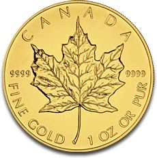 2012 Maple Canadese d'Oro 1oz