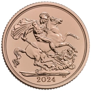 2024 Sterlina d'Oro