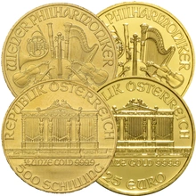 Nostra Scelta Philharmonic Austriaca d'Oro 1/4oz