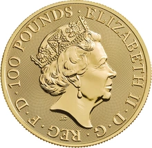 2019 Centicora (o Aele) di Beaufort d'Oro 1oz - Queen's Beast