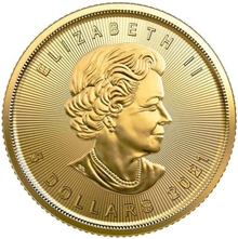 2021 Maple d'Oro 1/10oz