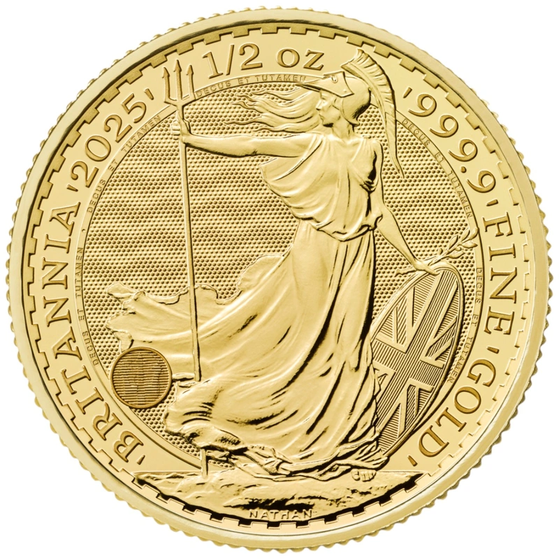 2025 Britannia d'Oro 1/2 oz