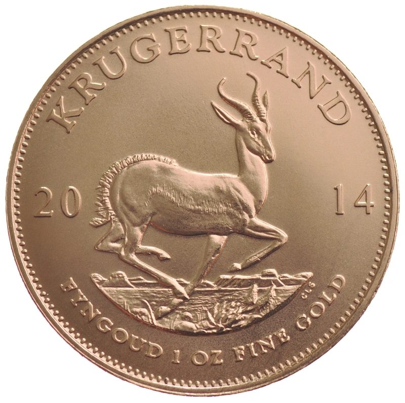 2014 1oz Krugerrand d'Oro