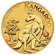 2023 Canguro Nugget Australiana d'Oro 1/2oz
