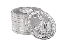 2020 Britannia di Platino 1oz