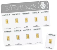 C. Hafner Smartpack Lingotto d'Oro 10 x 2g
