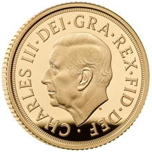 2026 Sterlina d'Oro Proof