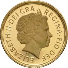 2007 Proof Sterline d'Oro - Cofanetto da 3 Monete