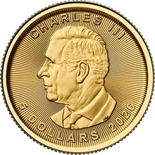 2026 Moneta d'Oro Maple Canadese 1/10 oz