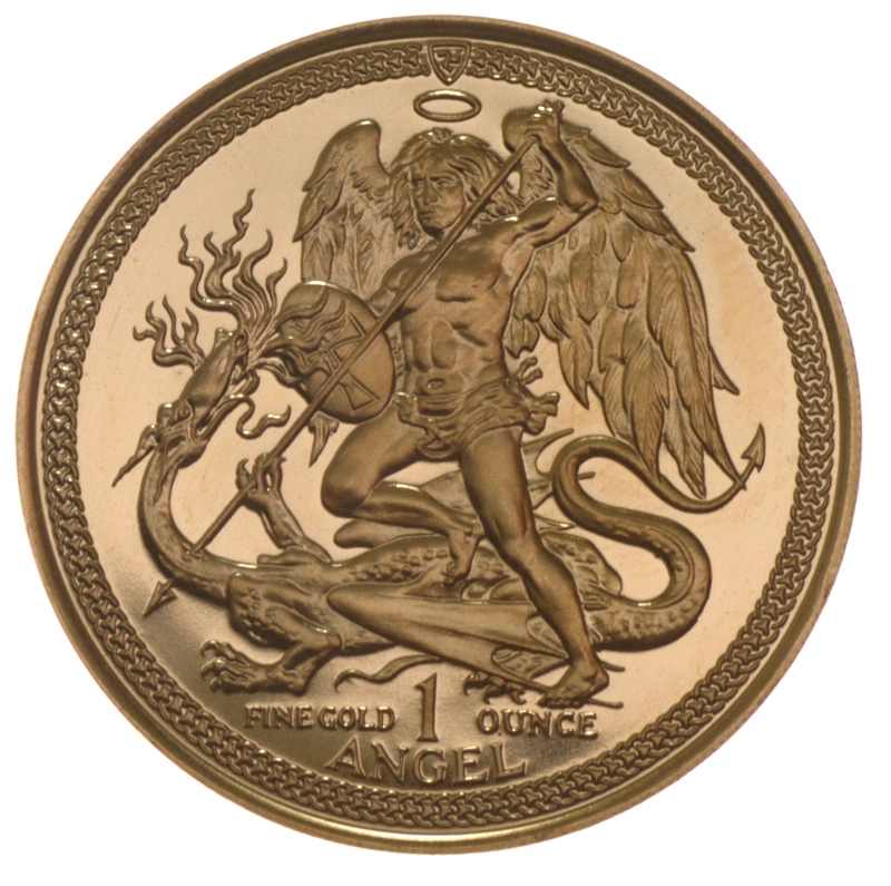 Isola di Man - Angelo 1oz
