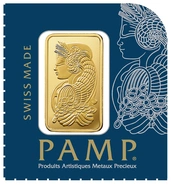 PAMP Lingottino d'Oro 1 Grammo Multicard