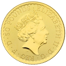 2021 Britannia d'Oro 1/2oz