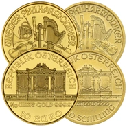 Nostra Scelta Philharmonic Austriaca d'Oro 1/10oz