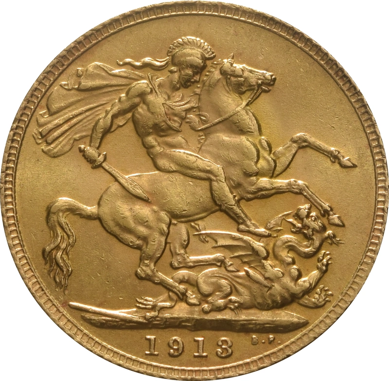 1913 Sterlina d'Oro Giorgio - L