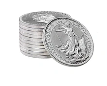 2019 Britannia di Platino 1oz