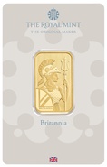 Lingotto d'Oro 20 Grammi Britannia