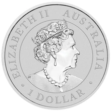 2022 Moneta d'Argento Australiana Emu