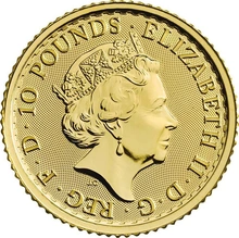 2019 Britannia 1/10oz