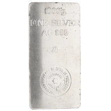 Sempsa 1Kg Lingotto d'Argento