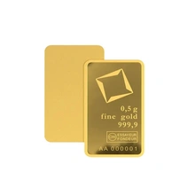 0,5 g Lingotto d'oro Valcambi