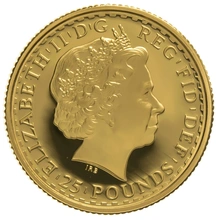 2003 Britannia 1/4 oncia d'oro - Proof