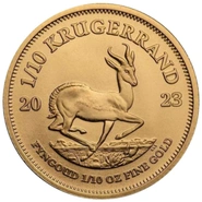2023 Krugerrand d'Oro 1/10oz