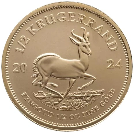 2024 1/2 Krugerrand D'Oro