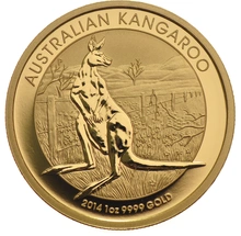 2014 Nugget Australiana d'Oro 1oz