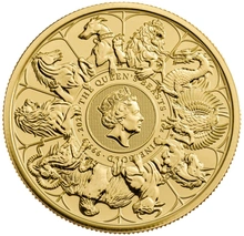 2021 Queen's Beast Completer d'Oro 1oz