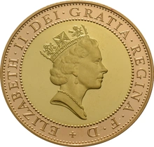 1997 - Proof 2 Pound d'Oro - Tecnologie