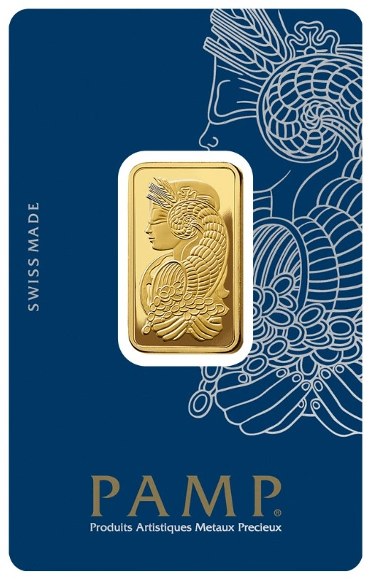 PAMP 1/2oz Lingottino d'Oro