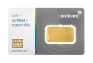 Umicore 10 Grammi Lingottino d'Oro