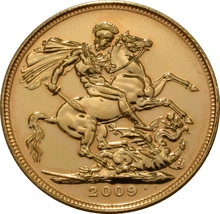 2009 Sterlina d'Oro