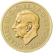 2025 Britannia d'Oro 1/4 oz