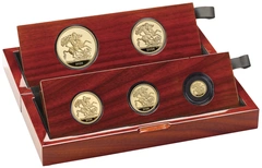 2026 Sterline d'Oro Proof Cofanetto da 5 Monete