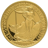 2002 Britannia d'oro Proof 1oz