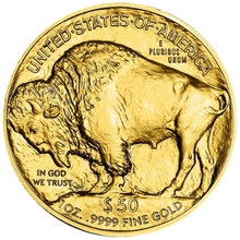 2026 Bufalo Americano d'Oro 1oz