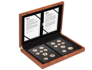 2015 Proof Set Britannico - Quarta e Quinta Coniatura di Valuta