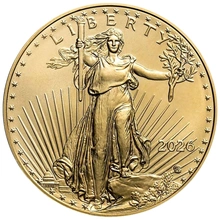 2026 Eagle Americana d'Oro 1/10oz