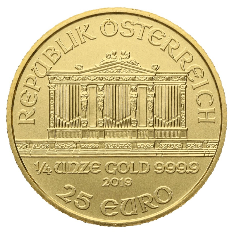 2019 Philharmonic d'Oro Austriaca 1/4oz