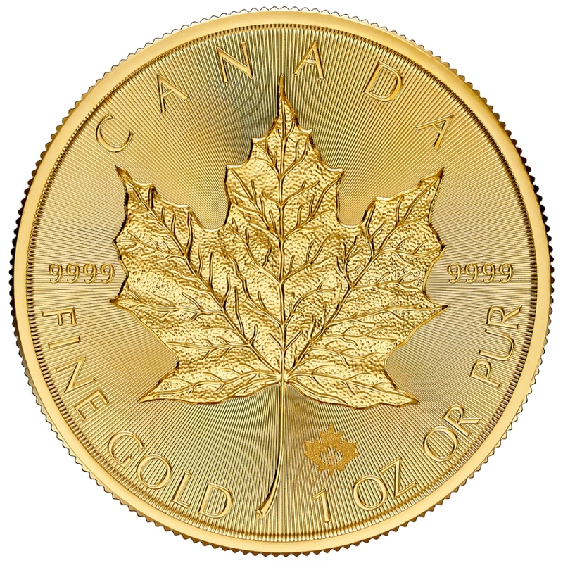 2025 Maple d'Oro 1oz