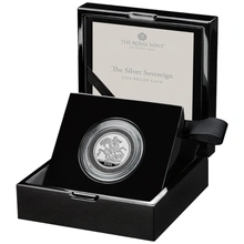 2025 Sterlina d'Argento Proof confezionata